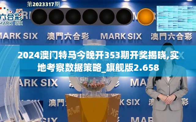 2024澳门特马今晚开353期开奖揭晓,实地考察数据策略_旗舰版2.658