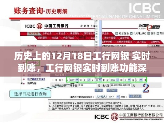 工行网银实时到账功能深度解析，历史沿革、用户体验与功能评测