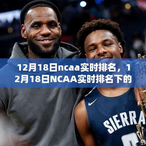 12月18日NCAA实时排名下的体育竞技格局与个人观点深度解析