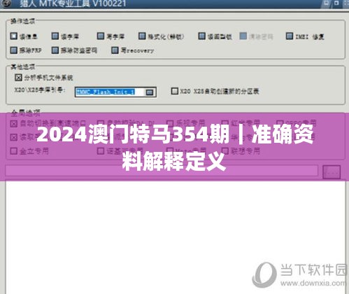 2024澳门特马354期｜准确资料解释定义