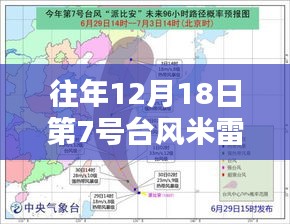 往年12月18日第7号台风米雷实时路径深度分析与观点阐述