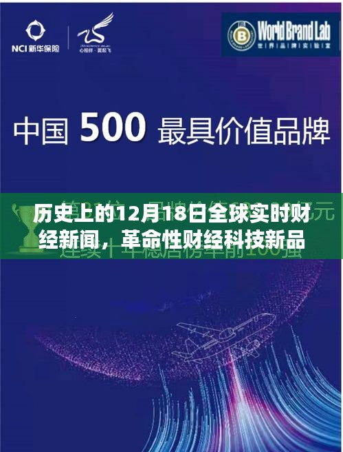 历史上的12月18日全球财经新闻概览，革命性科技新品与实时播报机引领财经潮流