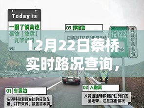 蔡桥实时路况查询指南，初学者与进阶用户适用（12月22日更新）