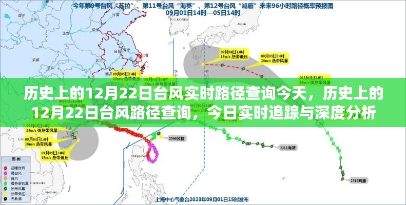 历史上的12月22日台风实时路径查询与深度分析今日追踪报告