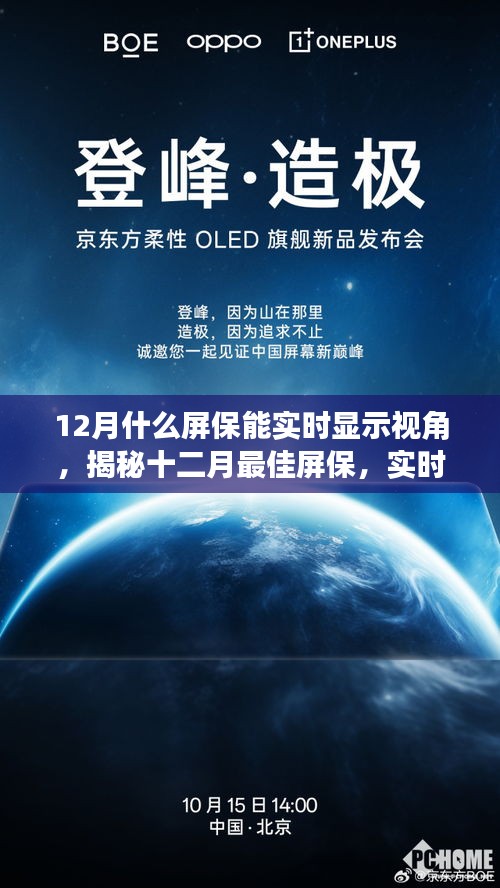 揭秘十二月最佳屏保，实时视角展示，科技与美学的完美结合，让你的屏幕生动起来！