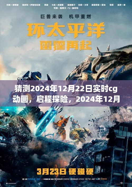 2024年12月22日CG动画启程探险，自然秘境的心脏地带探索之旅