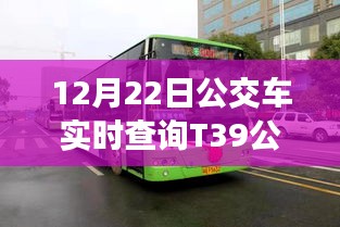 科技革新出行体验，实时追踪T39公交，智能出行新时代开启