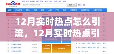 12月实时热点引流策略全解析，深度评测、特性体验、竞品对比与用户群体分析