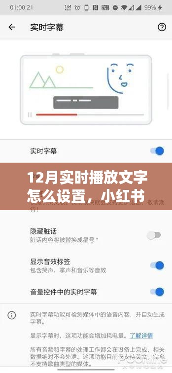 小红书独家揭秘，轻松掌握视频制作新技巧——12月实时播放文字设置全攻略！