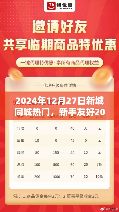 新手友好指南，新城同城热门任务攻略，轻松掌握技能，2024年12月27日新城同城热点解析