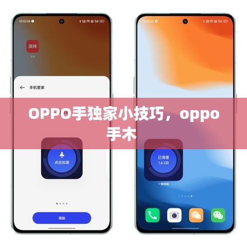 OPPO手独家小技巧，oppo手木 