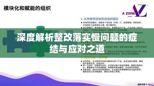 深度解析整改落实慢问题的症结与应对之道