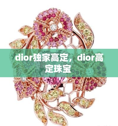 dior独家高定，dior高定珠宝 