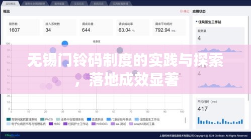 无锡门铃码制度的实践与探索，落地成效显著