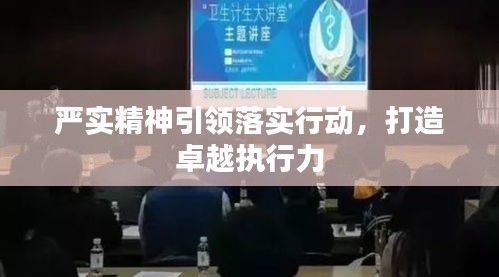 严实精神引领落实行动，打造卓越执行力