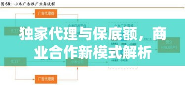 独家代理与保底额，商业合作新模式解析