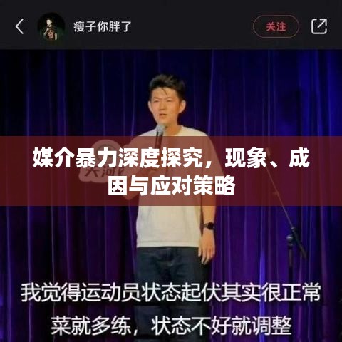 媒介暴力深度探究，现象、成因与应对策略