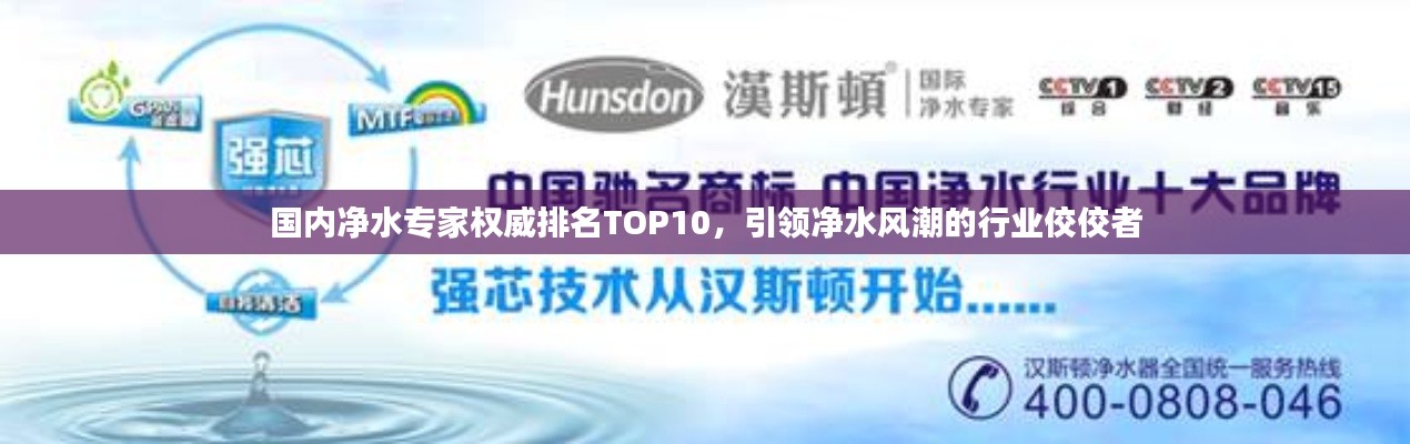 国内净水专家权威排名TOP10，引领净水风潮的行业佼佼者