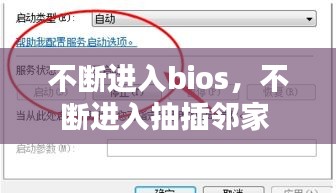 不断进入bios，不断进入抽插邻家 