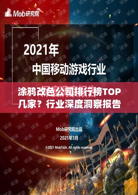 涂鸦改色公司排行榜TOP几家？行业深度洞察报告！