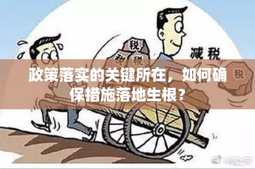 政策落实的关键所在，如何确保措施落地生根？