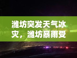 潍坊突发天气冰灾，潍坊暴雨受灾情况 