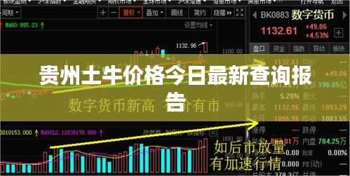 贵州土牛价格今日最新查询报告