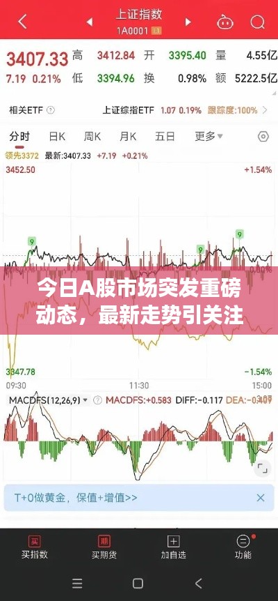 今日A股市场突发重磅动态，最新走势引关注