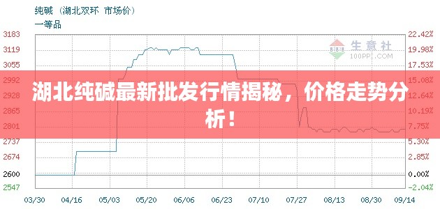 湖北纯碱最新批发行情揭秘，价格走势分析！