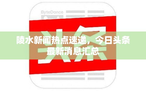 陵水新闻热点速递，今日头条最新消息汇总