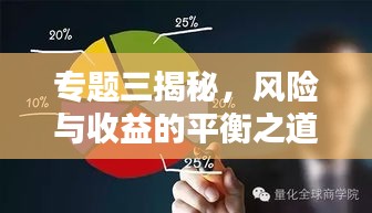 专题三揭秘，风险与收益的平衡之道