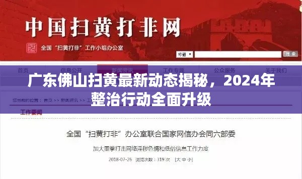 广东佛山扫黄最新动态揭秘，2024年整治行动全面升级