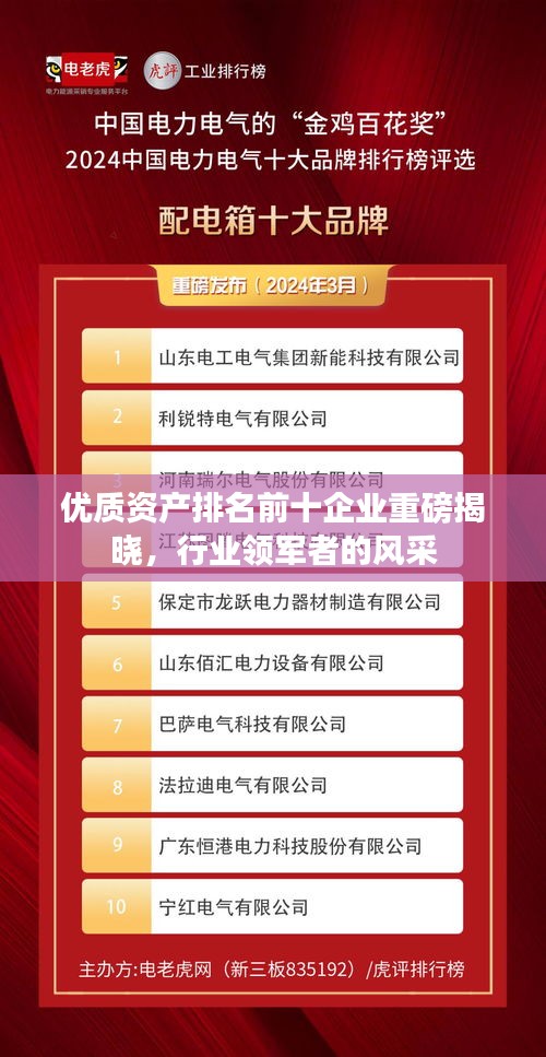 优质资产排名前十企业重磅揭晓，行业领军者的风采