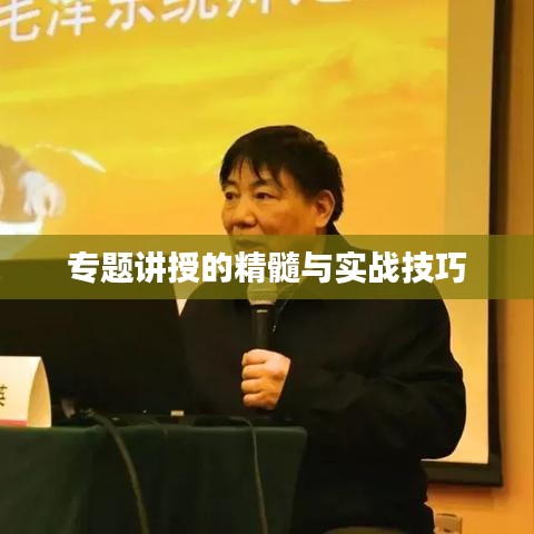 专题讲授的精髓与实战技巧