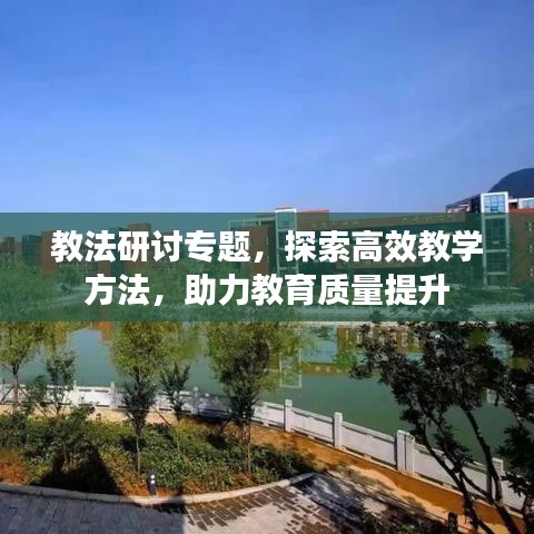 教法研讨专题，探索高效教学方法，助力教育质量提升