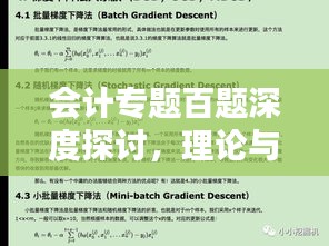 会计专题百题深度探讨，理论与实践应用解析