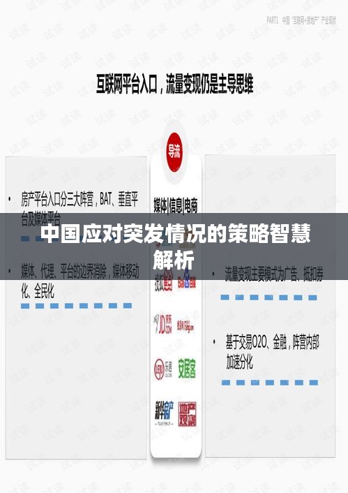 中国应对突发情况的策略智慧解析